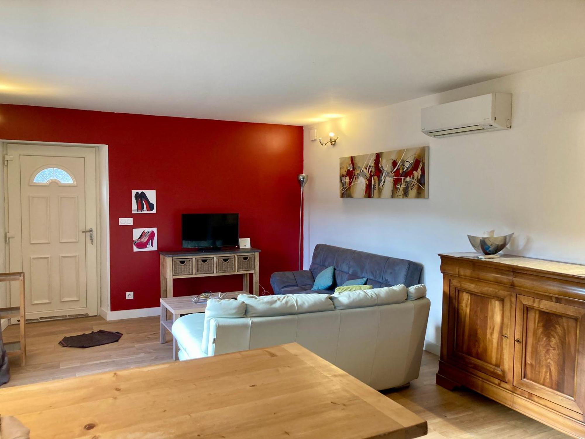 Gite Le Tour 45 M2 Cevennes Lozere Le Collet-de-Dèze Exterior foto
